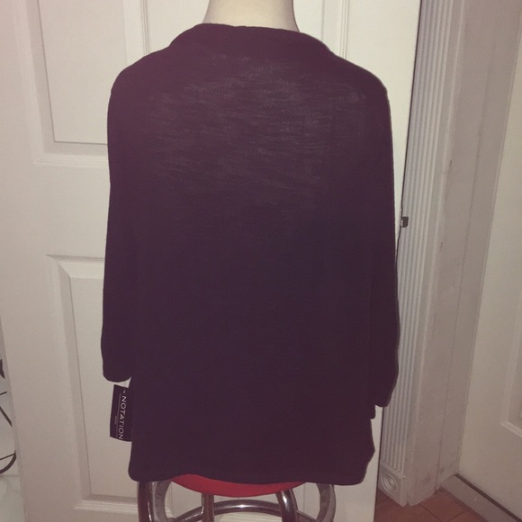 NWT Notations Woman Blouse/Jacket Combo - Picture 5 of 6